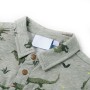 Camicia da Bambino Cachi Chiaro Mélange 128