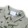 Camicia da Bambino Cachi Chiaro Mélange 104