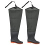 Waders Verde Scuro Misura 44