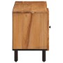 Mobile Porta TV 105x33x46 cm in Legno Massello di Acacia