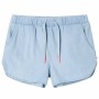 Pantaloncini da Bambino Blu Denim Tenue 128