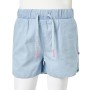 Pantaloncini da Bambino Blu Denim Tenue 128