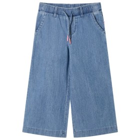 Pantaloni da Bambino Blu Denim 104