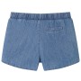 Pantaloncini da Bambino Blu Denim 116