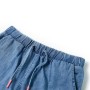 Pantaloncini da Bambino Blu Denim 116