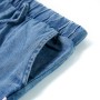 Pantaloncini da Bambino Blu Denim 116