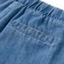 Pantaloncini da Bambino Blu Denim 116