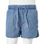 Pantaloncini da Bambino Blu Denim 116