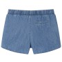 Pantaloncini da Bambino Blu Denim 140