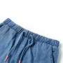 Pantaloncini da Bambino Blu Denim 140