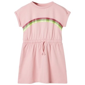 Abito da Bambina con Coulisse Rosa Chiaro 104