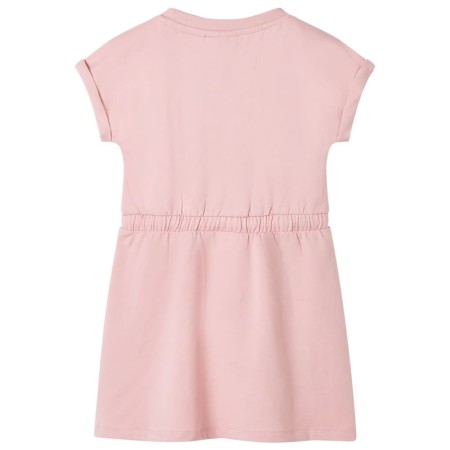 Abito da Bambina con Coulisse Rosa Chiaro 104