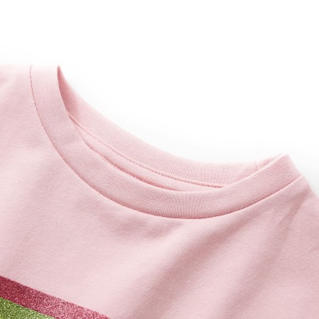 Abito da Bambina con Coulisse Rosa Chiaro 104