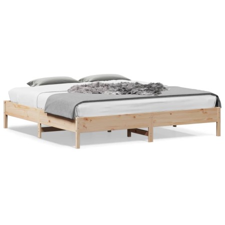 Giroletto 200x200 cm in Legno Massello di Pino