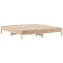 Giroletto 200x200 cm in Legno Massello di Pino