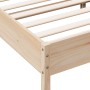 Giroletto 200x200 cm in Legno Massello di Pino