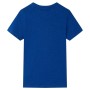 Maglietta da Bambino Blu Scuro 140