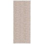 Tappeto Shaggy PAMPLONA a Pelo Lungo Moderno Beige 80x200 cm