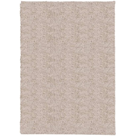 Tappeto Shaggy PAMPLONA a Pelo Lungo Moderno Beige 200x280 cm