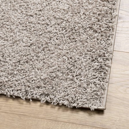 Tappeto Shaggy PAMPLONA a Pelo Lungo Moderno Beige 200x280 cm