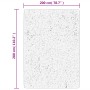 Tappeto Shaggy PAMPLONA a Pelo Lungo Moderno Beige 200x280 cm