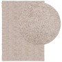 Tappeto Shaggy PAMPLONA a Pelo Lungo Moderno Beige 160x230 cm