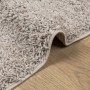 Tappeto Shaggy PAMPLONA a Pelo Lungo Moderno Beige 160x230 cm