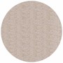 Tappeto Shaggy PAMPLONA a Pelo Lungo Moderno Beige Ø 100 cm