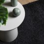 Tappeto Shaggy PAMPLONA a Pelo Lungo Moderno Nero 200x280 cm