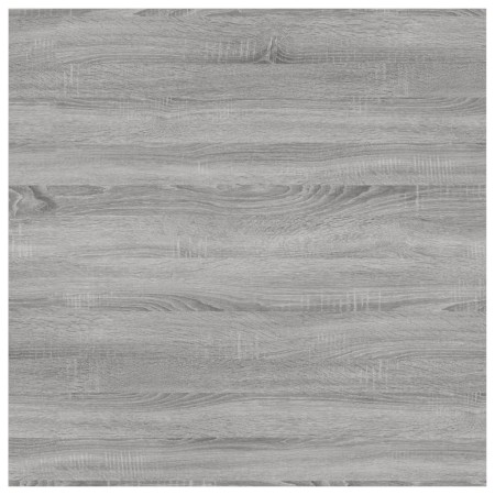 Mensole Parete 4pz Grigio Sonoma 40x50x1,5cm Legno Multistrato