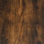 Mensole Parete 4pz Rovere Fumo 60x30x1,5 cm Legno Multistrato