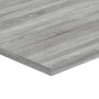 Mensole Parete 4pz Grigio Sonoma 80x40x1,5cm Legno Multistrato