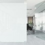 Pellicola Statica Smerigliata Bianco Trasparente 90x500 cm PVC