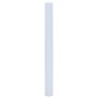 Pellicola Statica Smerigliata Bianco Trasparente 60x1000 cm PVC