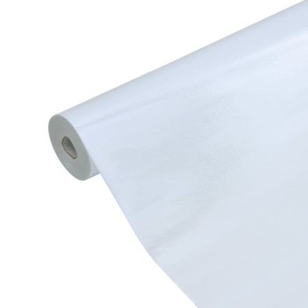 Pellicola Statica Smerigliata Bianco Trasparente 60x1000 cm PVC