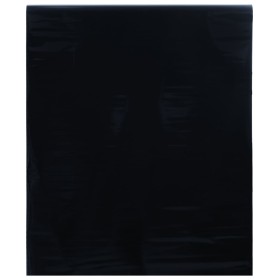 Pellicola Vetri Statica Smerigliata Nera 45x1000 cm PVC