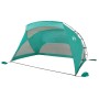 Tenda da Spiaggia Verde 274x178x170/148 cm in Poliestere 185T