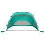 Tenda da Spiaggia Verde 274x178x170/148 cm in Poliestere 185T