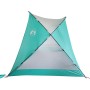 Tenda da Spiaggia Verde 274x178x170/148 cm in Poliestere 185T