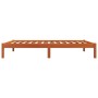 Giroletto Marrone Cera 90x200 cm in Legno Massello di Pino