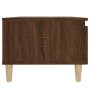 Tavolino da Salotto Rovere Marrone 50x46x35cm Legno Multistrato