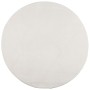 Tappeto IZA a Pelo Corto con Aspetto Scandinavo Crema Ø 200 cm