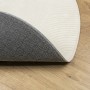 Tappeto IZA a Pelo Corto con Aspetto Scandinavo Crema Ø 200 cm