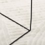 Tappeto IZA a Pelo Corto con Aspetto Scandinavo Crema Ø 200 cm