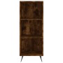 Credenza Rovere Fumo 34,5x32,5x180 cm in Legno Multistrato