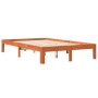 Giroletto Marrone Cera 140x200 cm in Legno Massello di Pino