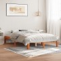 Giroletto Marrone Cera 140x200 cm in Legno Massello di Pino