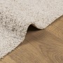 Tappeto Shaggy PAMPLONA a Pelo Lungo Moderno Crema 120x170 cm