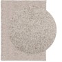 Tappeto Shaggy PAMPLONA a Pelo Lungo Moderno Beige 300x400 cm