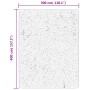 Tappeto Shaggy PAMPLONA a Pelo Lungo Moderno Beige 300x400 cm